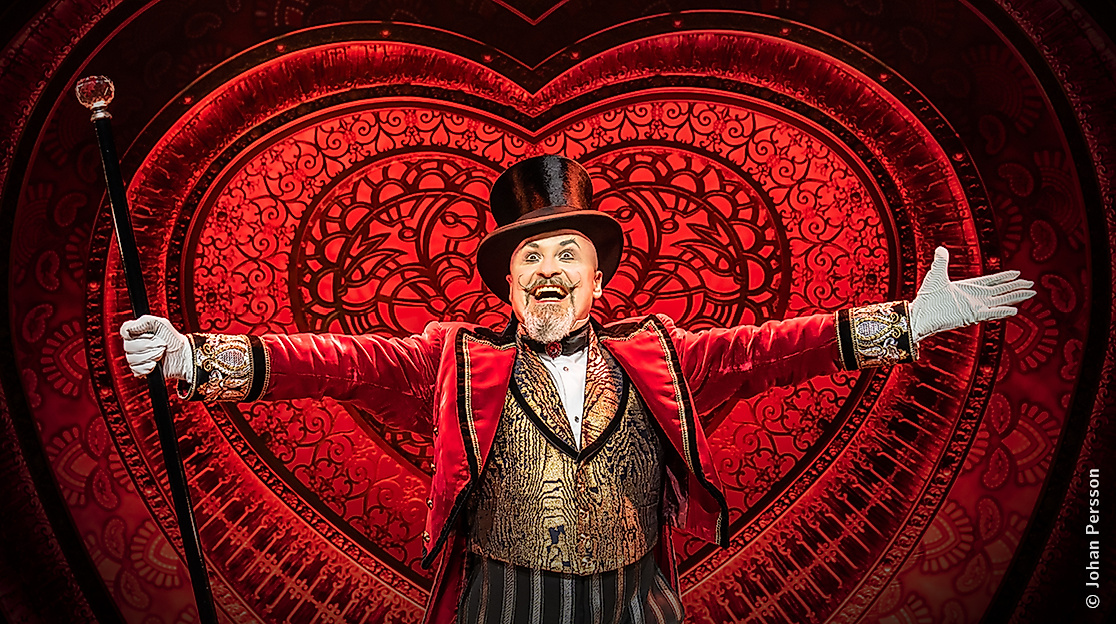 Der charmante Showmaster