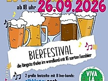16barrels of beer BIERFESTIVAL