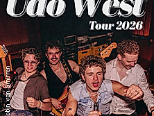 Udo West - Krach in Dach - Tour 2026