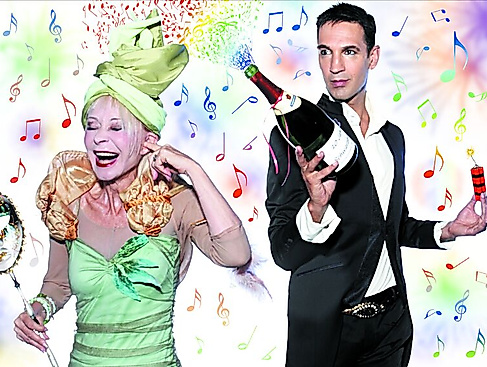 Schwarzblond - Silvester-Revue 2026 - Silvester