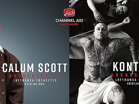 Channel Aid - live in Concert 2026 mit Kontra K Orchestrated - Night 1