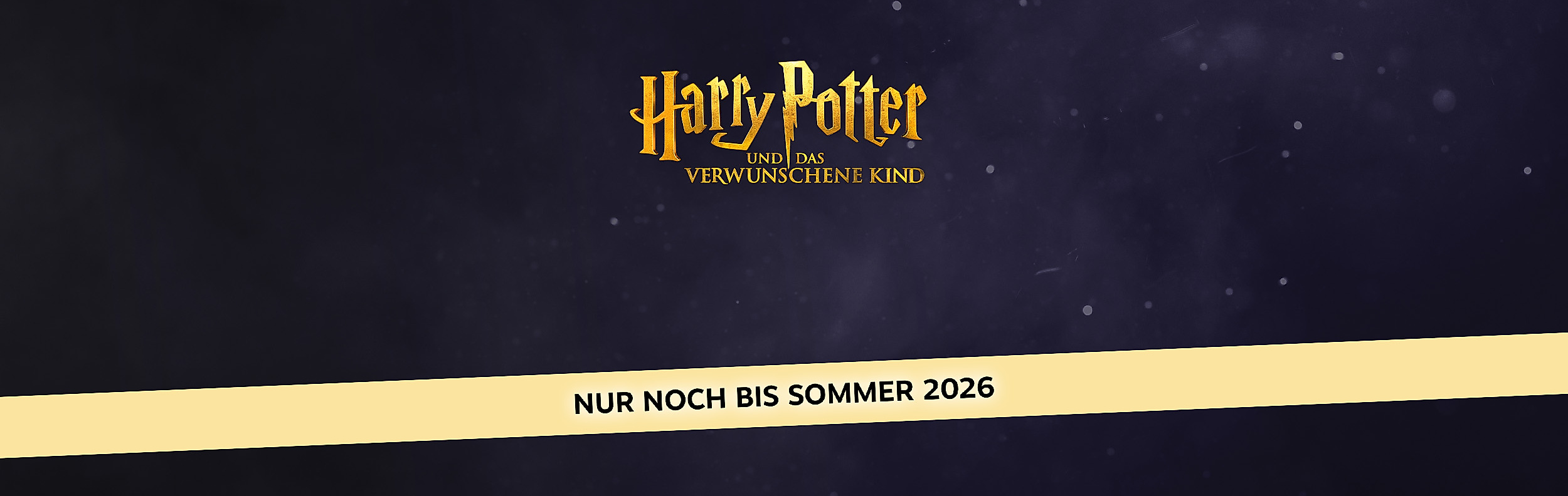 HARRY POTTER und das verwunschene Kind - die Geschichte geht weiter 