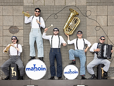 mahoin Landgang Konzert