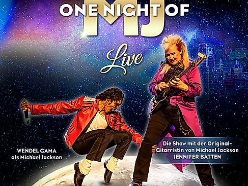 One Night Of MJ - The Tribute To The King Of Pop!