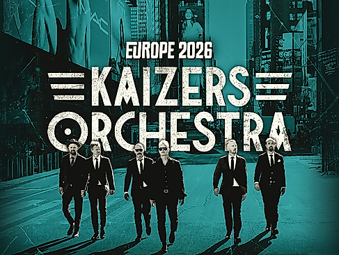 Kaizers Orchestra - Tour 2026