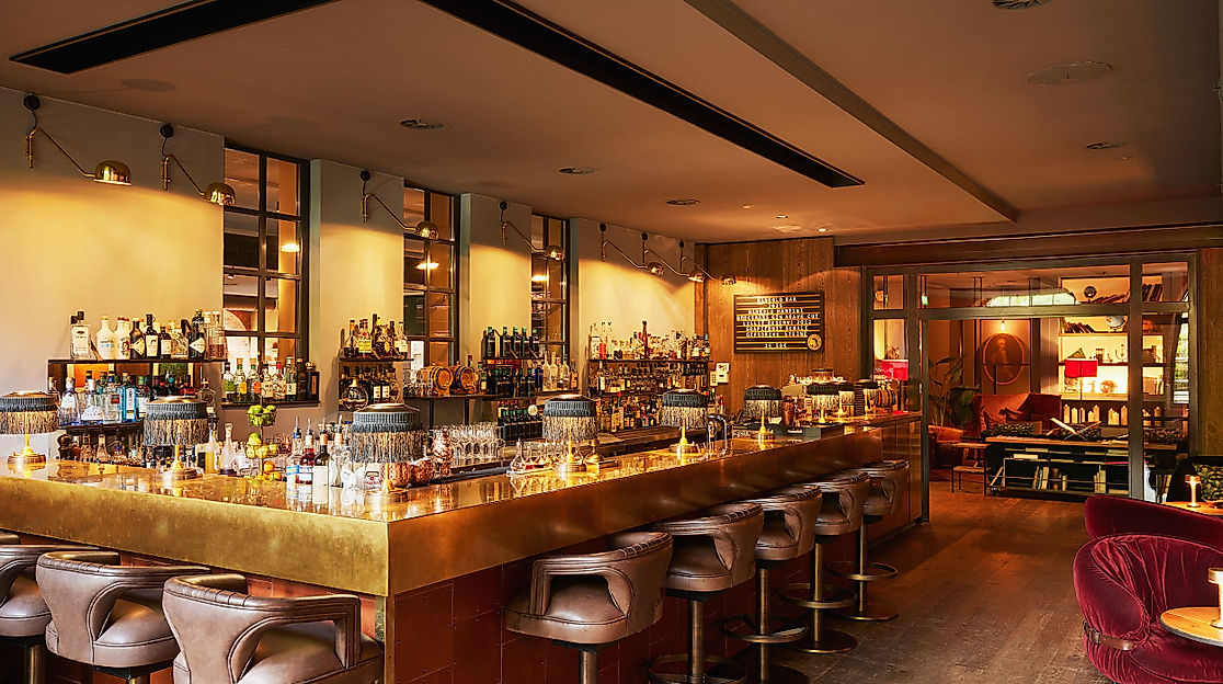 Hotel Gastwerk Hamburg: Bar