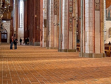Findet nicht statt wegen KARSAMSTAG- Entdecke St. Marien - Führung, guided tour