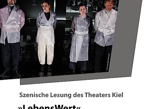Szenische Lesung Lebenswert