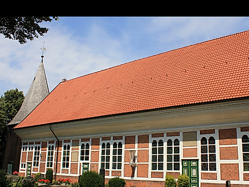 Dreieinigkeitskirche Allermöhe