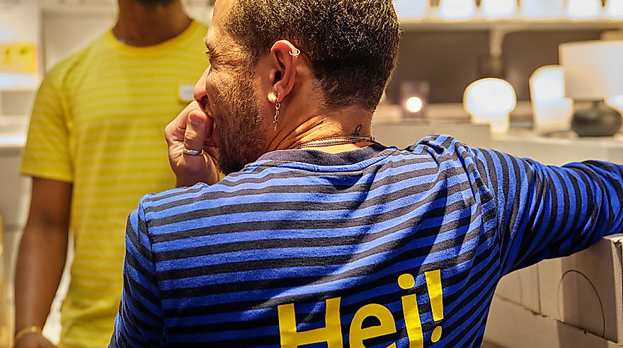Hinter den Kulissen bei IKEA