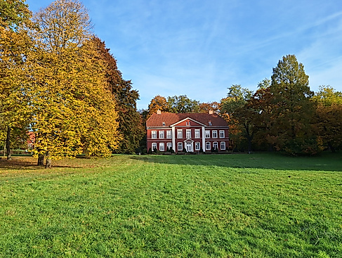 Die Dammaschwiese und Thaers Garten