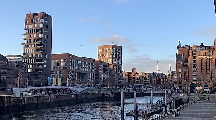 Magdeburger Hafen