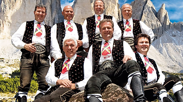 Kastelruther Spatzen - LIVE