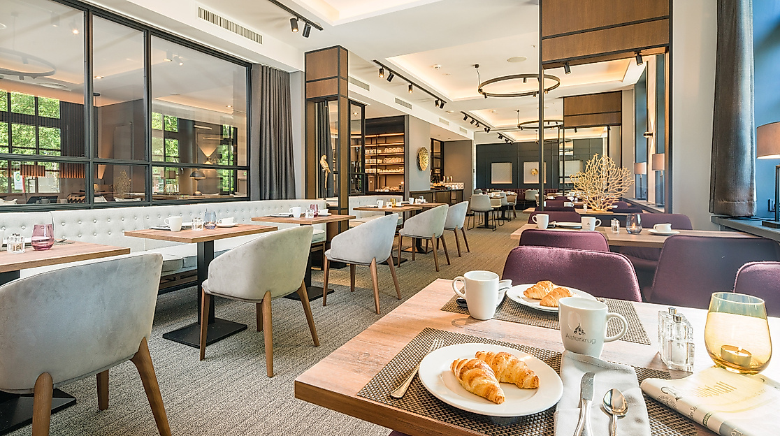 Best Western Premier Hotel Alsterkrug Hamburg: Frühstück