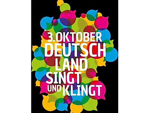 Bild zum Event <3. Oktober – Deutschland singt und klingt in Sasel>