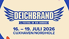 All Days + Camping + Frühanreise - DEICHBRAND Festival 2026
