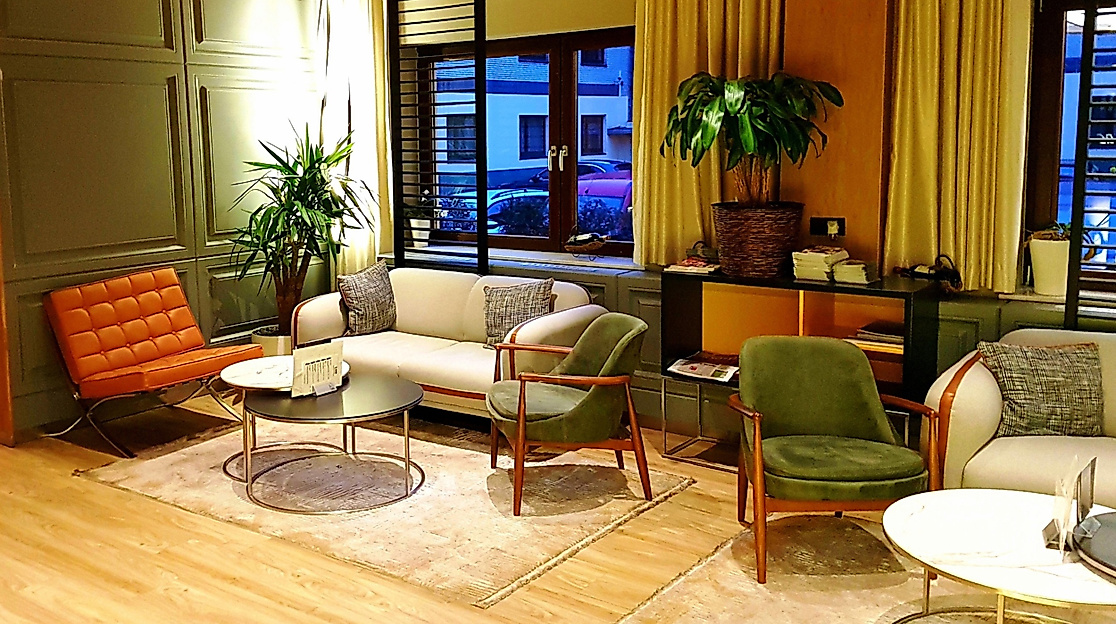 St. Joseph Hotel Hamburg: Lobby