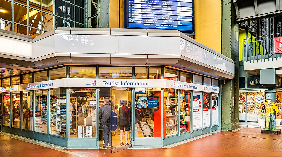 Touristinformation Hamburg