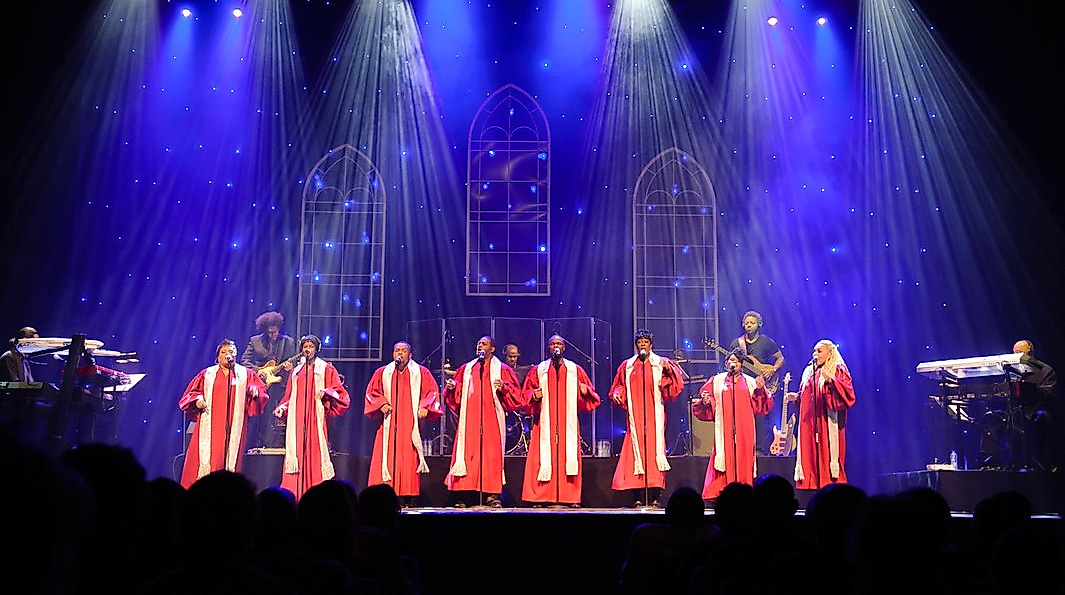 The Harlem Gospel Singers