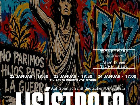 Theater auf Spanisch-Lisistrata