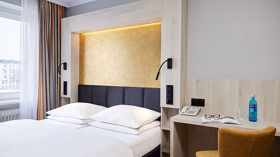Best Western Raphael Hotel Altona Hamburg: Doppelzimmer