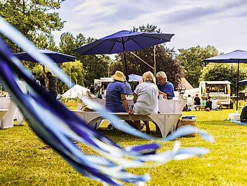 Picknick "Malente macht blau"