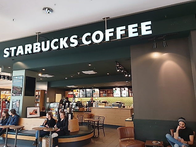 Starbucks Alstertal Einkaufszentrum