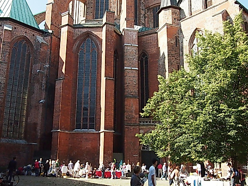 Flohmarkt an St. Marien