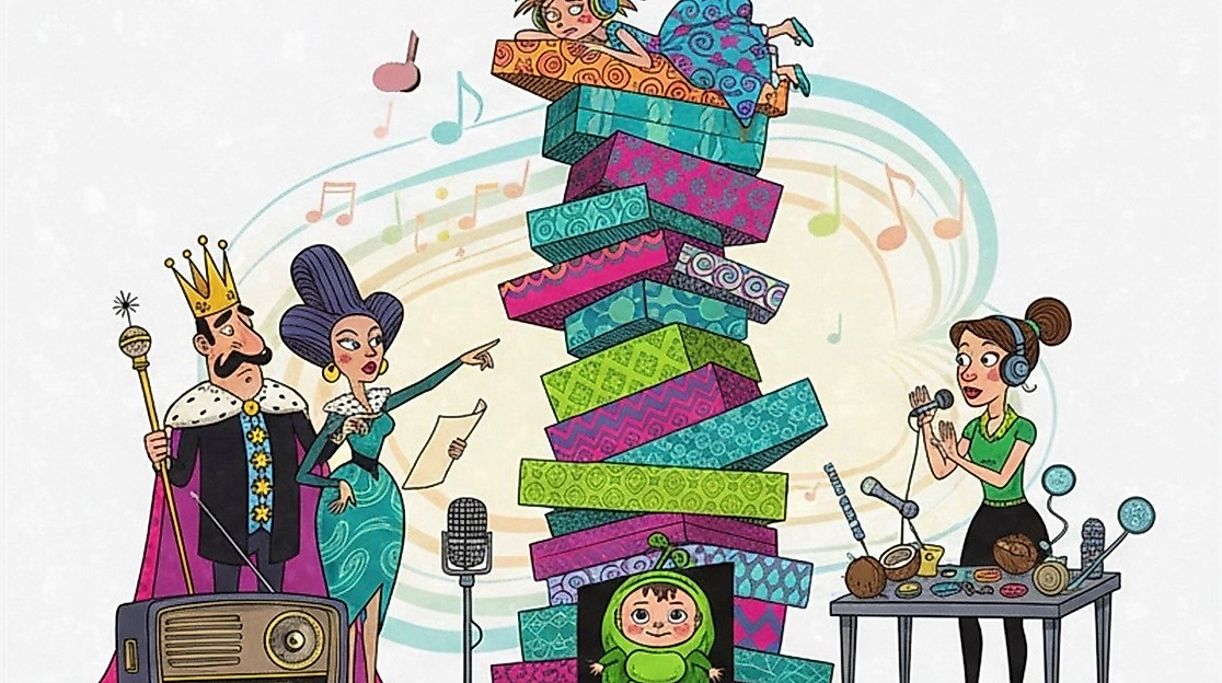 Live-Hörspiel: Die Prinzessin auf der Erbse