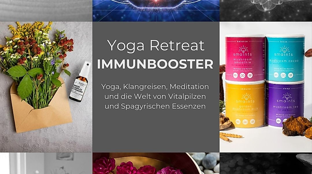 Yoga-Retreat &quot;Immunbooster&quot;