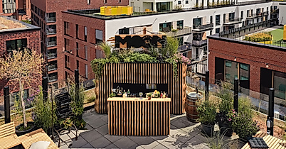 Moon46 bird's eye view