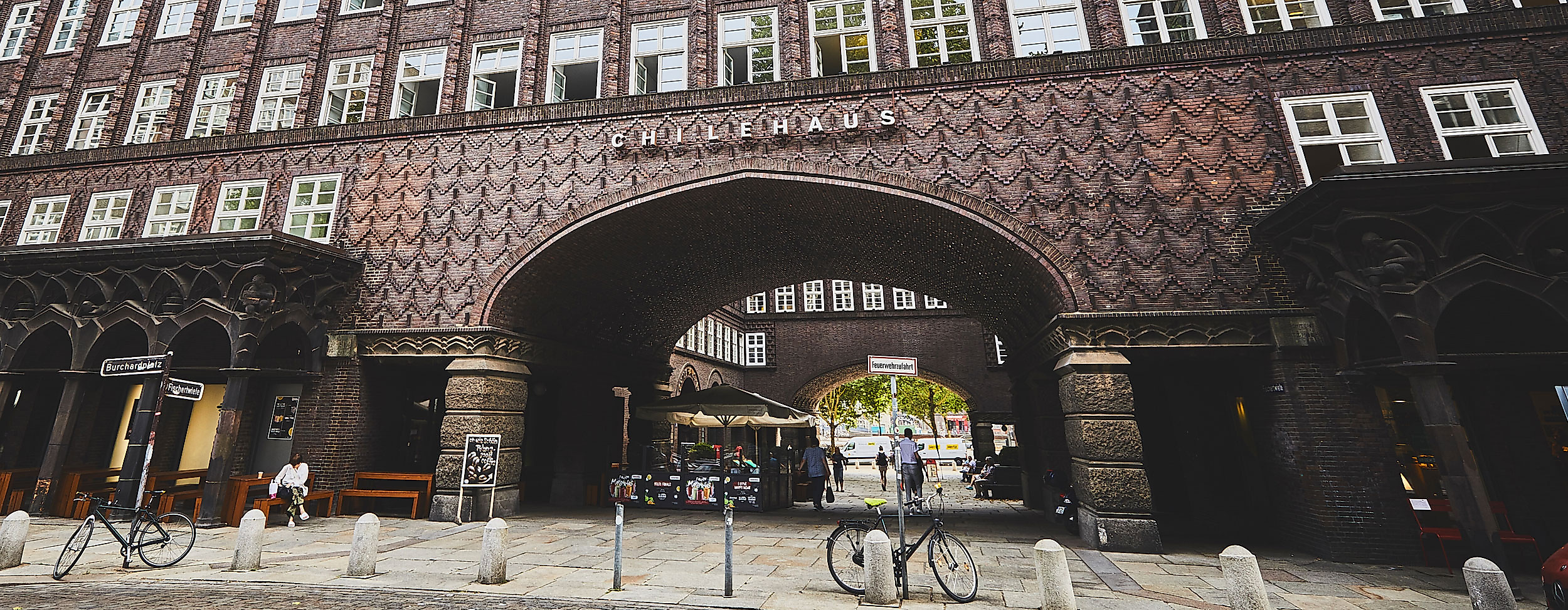 Chilehaus Kontorhausviertel