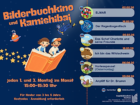 Termine Bilderbuchkino