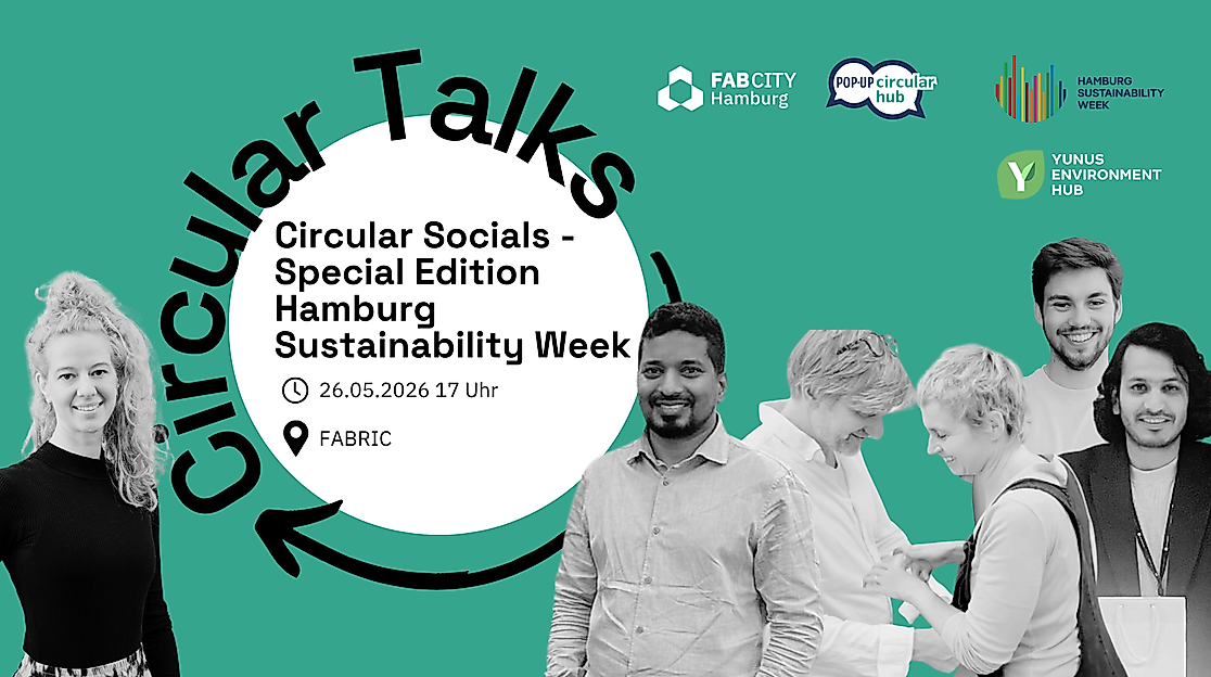 Fab City Hamburg Circular Talk: Circular Socials