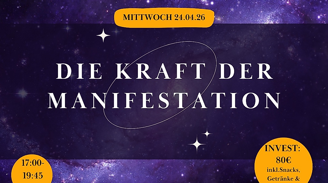 Workshop "Die Kraft der Manifestation"