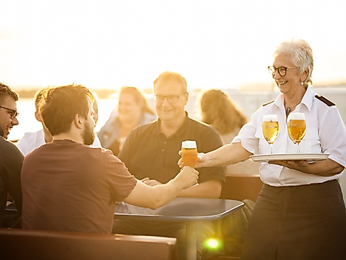 Abendfahrten auf dem Dieksee