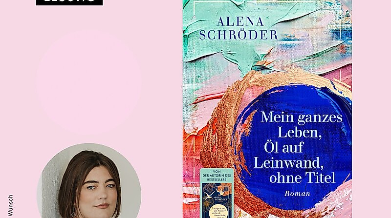 LESUNG: Mein ganzes Leben, Öl auf Leinwand, ohne Titel