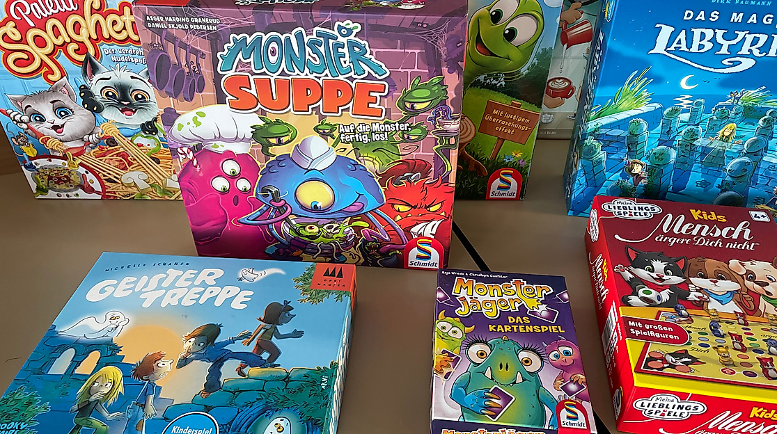 Spiel- und Kreativzeit