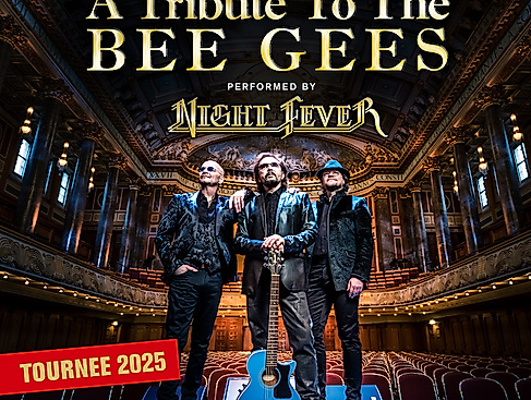 Nights on Broadway - A Tribute to the BEE GEES performed by NIGHT FEVER