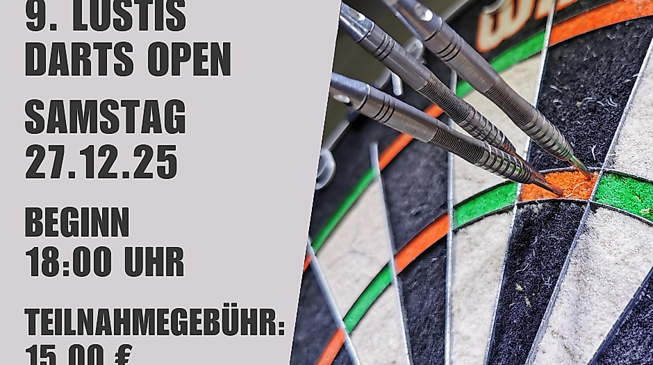 9. LUSTiS DARTS OPEN