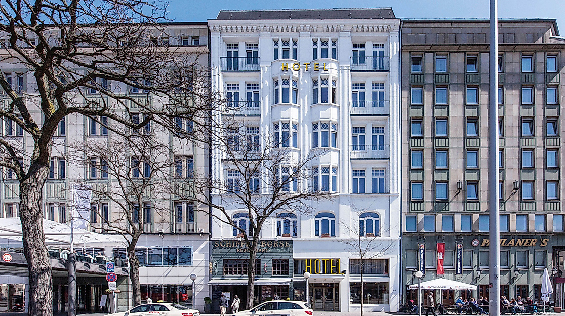 Garner Hotel Hamburg - St.Georg: Außenansicht