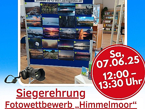 Siegerehrung Fotowettbewerb „Himmelmoor“
