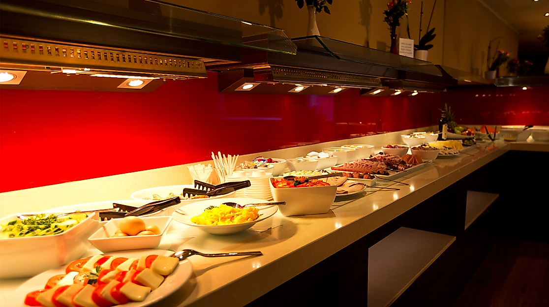 City Hotel Monopol Hamburg: Buffet