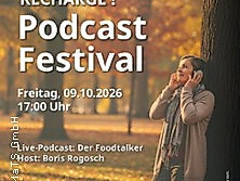 RECHARGE! Festival: Der Foodtalker - Host: Boris Rogosch