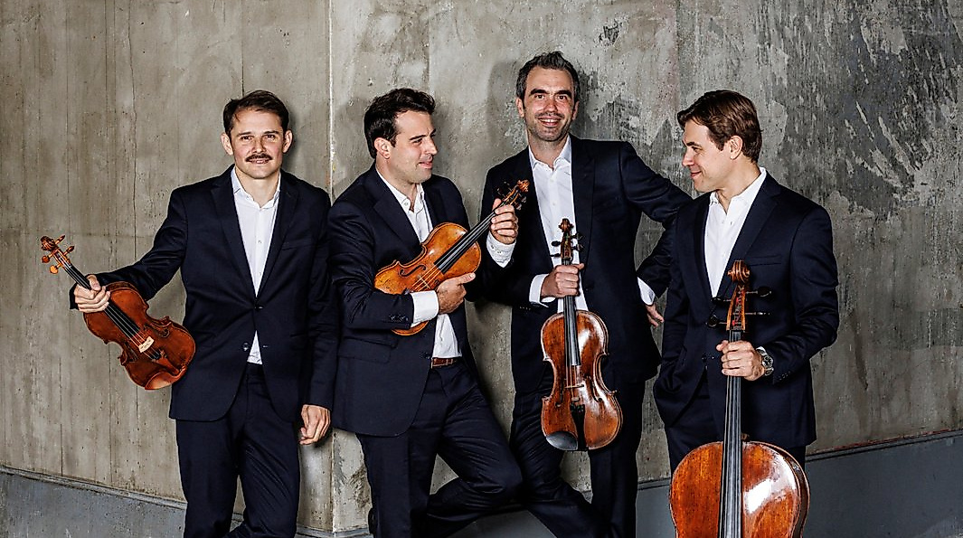 Quatuor Modigliani / Pablo Barragán