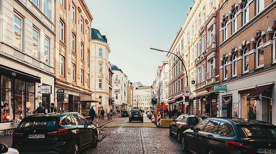Stadtteil Ottensen