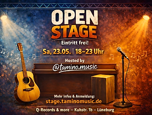 Open Stage