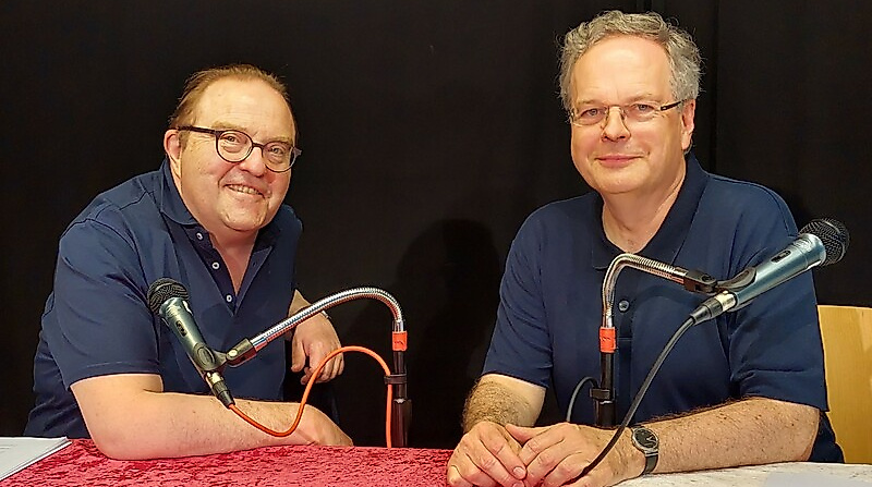 Gustav Peter Wöhler und Christian Maintz - Portrait