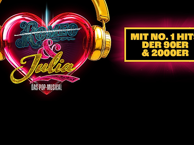 Logo Romeo & Julia das Pop-Musical