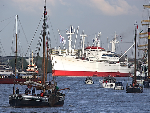 Cap San Diego - WIR LOTSEN